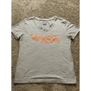 Women's Champion NCAA Texas Longhorns V Neck Shirt - Medium